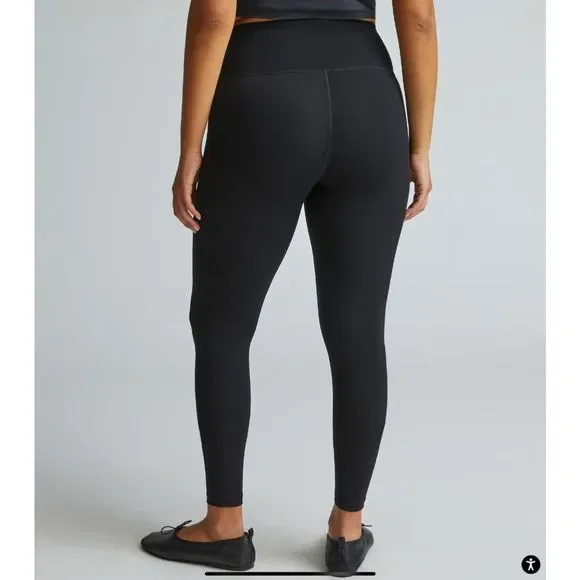 Everlane Perform Leggings Womens Size Large Black Compression Ankle Workout NEW - Picture 2 of 11